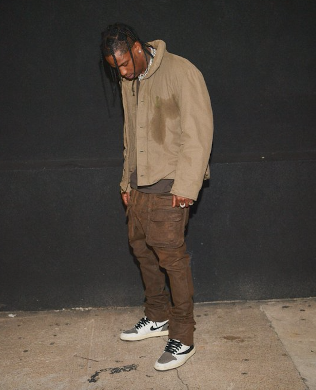 travis jordan 1 outfit