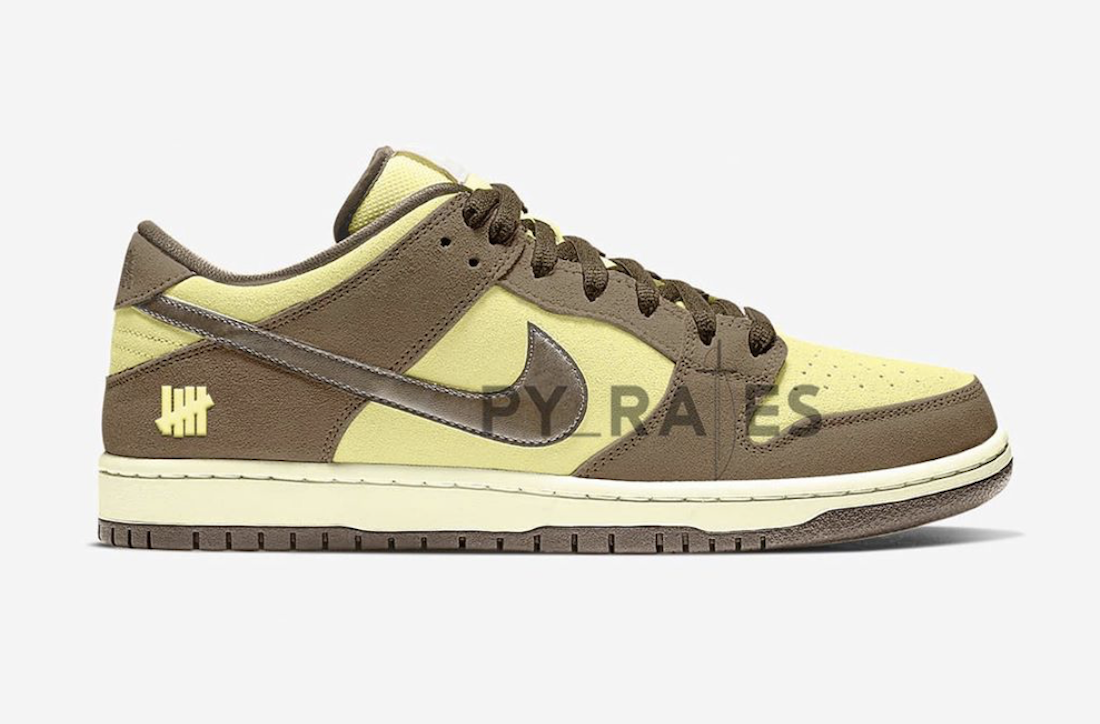 Undefeated Nike Dunk Low Release Date