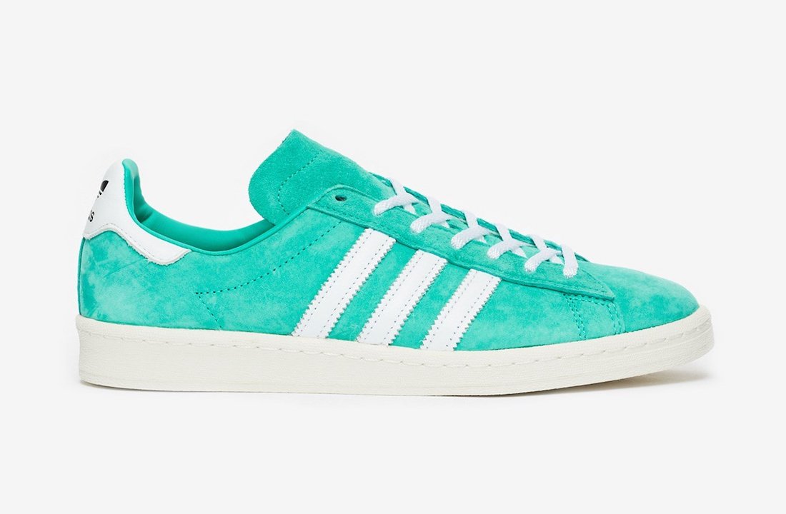 adidas Campus 80s Shock Mint FV8495 Release Date - SBD