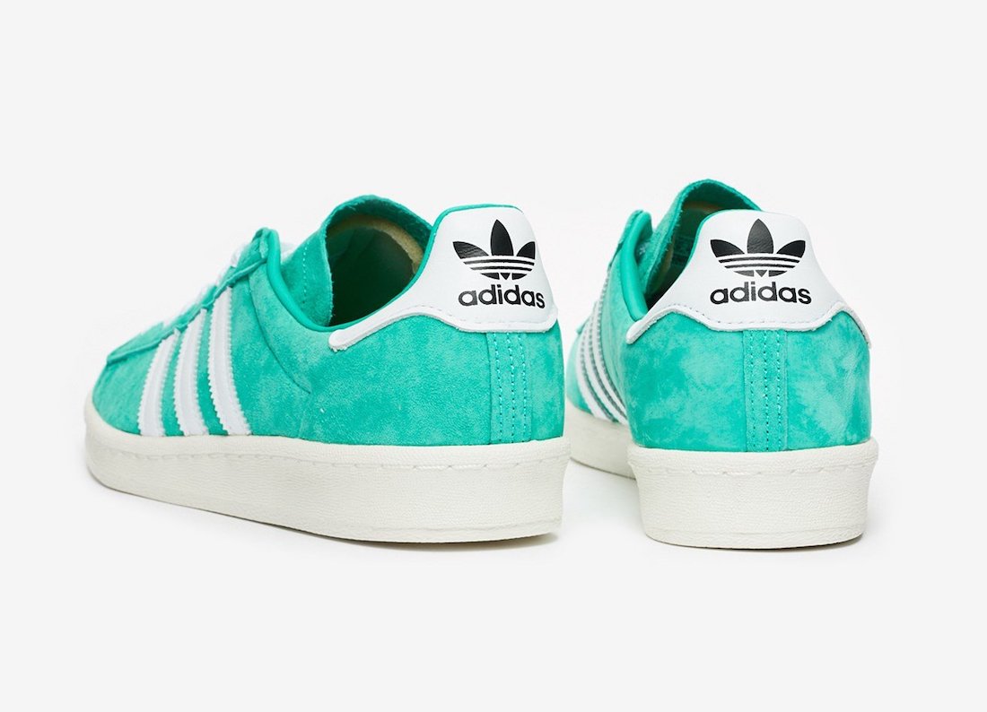 adidas Campus 80s Shock Mint FV8495 Release Date