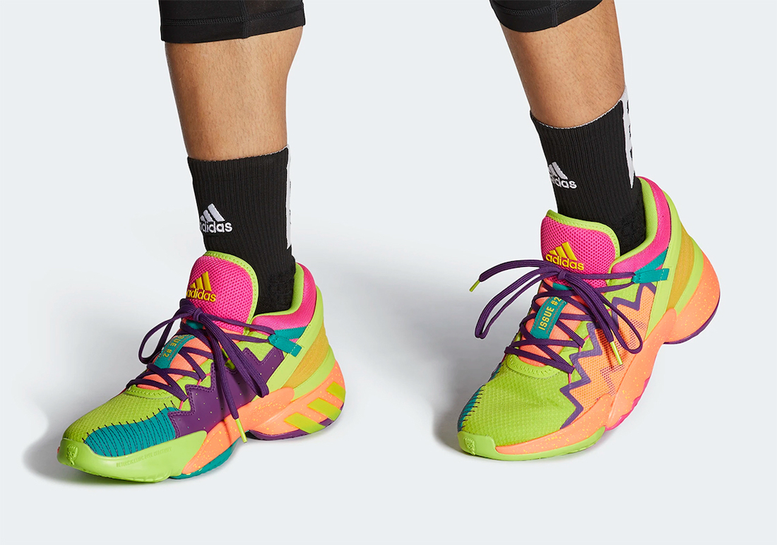 adidas DON Issue 2 Multi-Color FX4488 Release Date