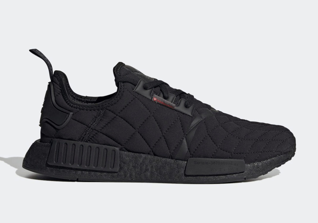 adidas NMD R1 Black Quilt FV1731 Release Date
