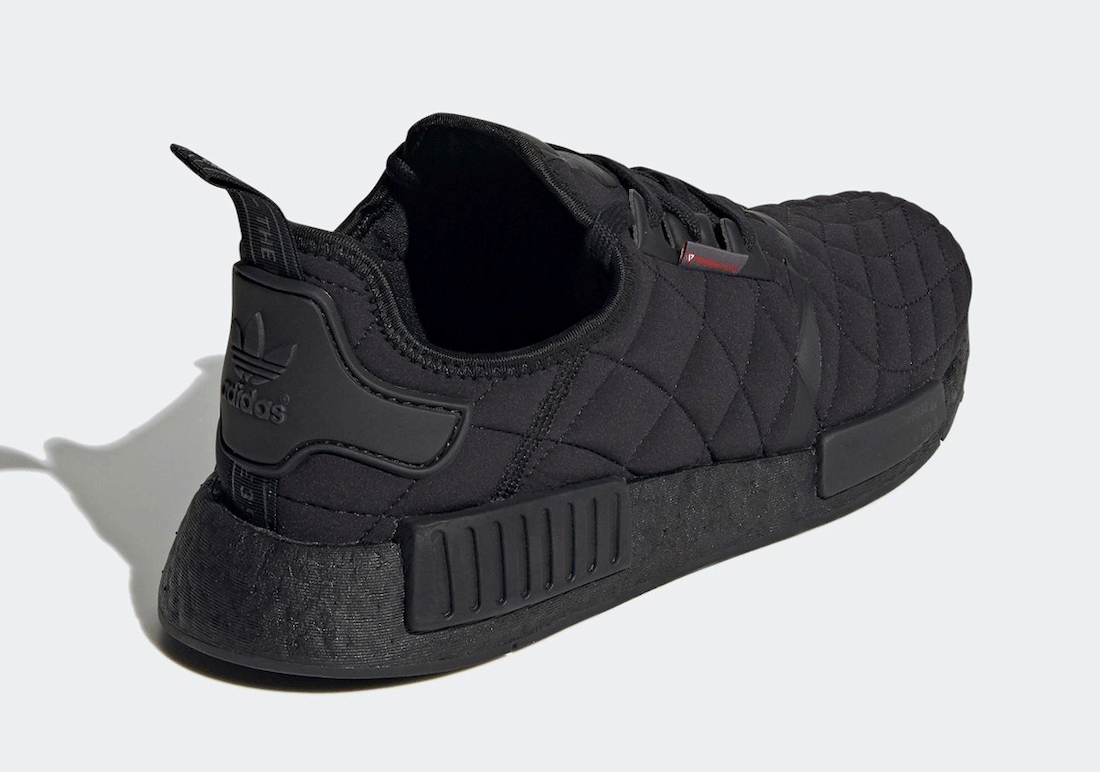 adidas NMD R1 Black Quilt FV1731 Release Date