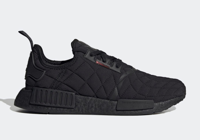 adidas NMD R1 Black Quilt FV1731 Release Date