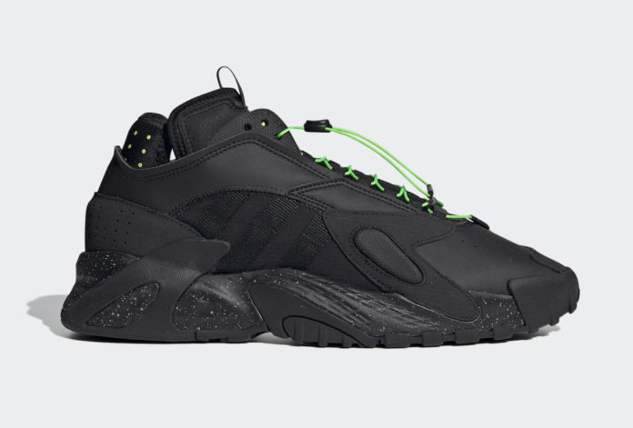 adidas Steetball Core Black Solar Green FZ1971 Release Date