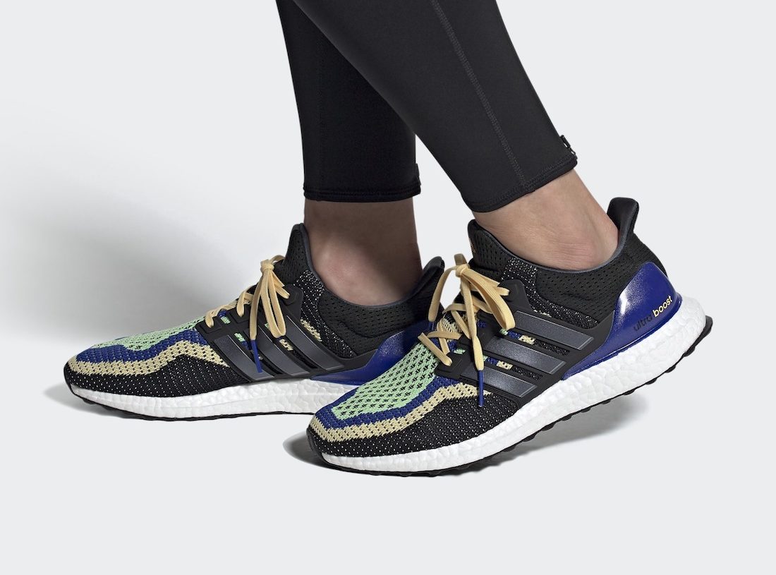 adidas Ultra Boost DNA Core Black Glory Mint FZ3609 Release Date