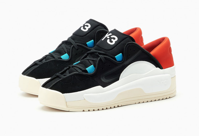 adidas Y-3 Hokori II Core Black FX0559 Release Date - SBD