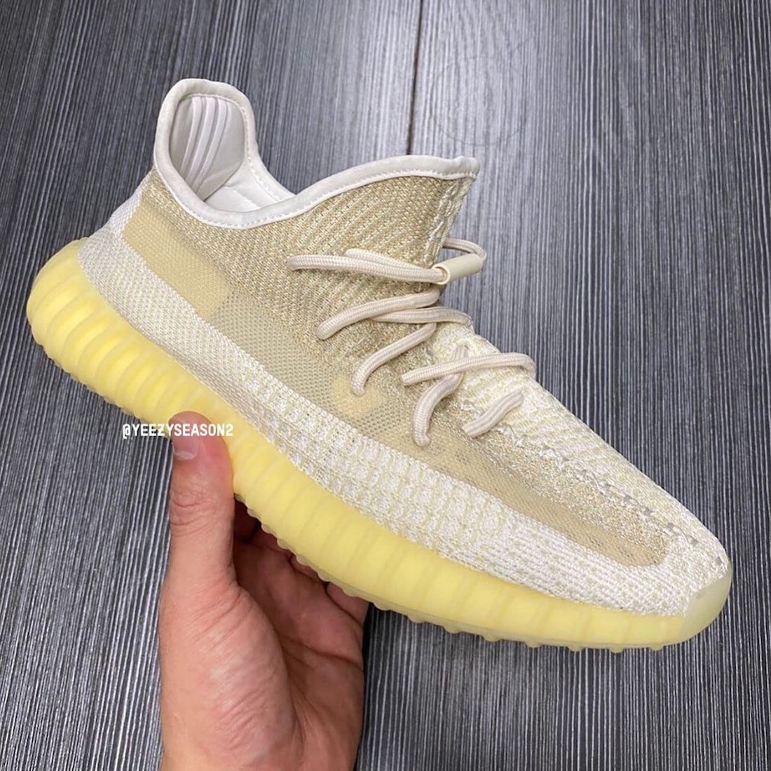 adidas Yeezy 350 V2 Natural Release Date
