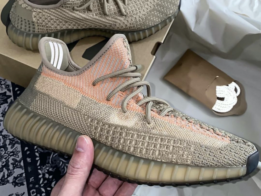 adidas Yeezy Boost 350 V2 Sand Taupe 