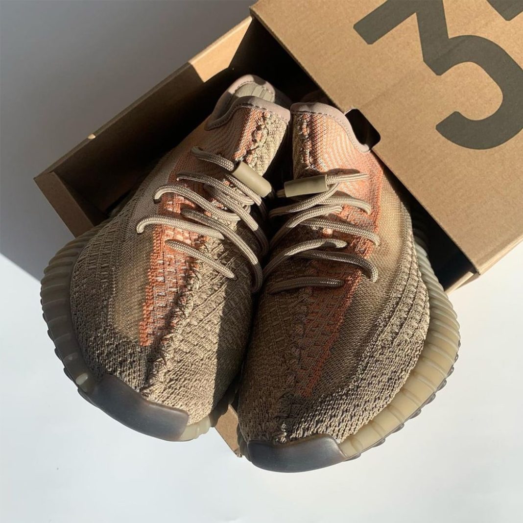 adidas Yeezy Boost 350 V2 Sand Taupe FZ5240 Release Date - SBD