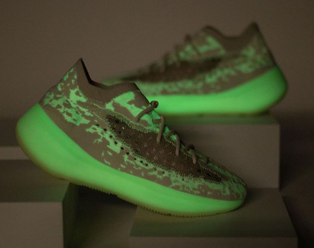 adidas Yeezy Boost 380 Calcite Glow Release Date Pricing