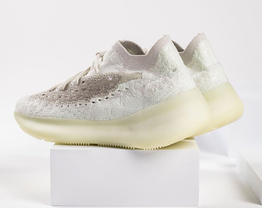 adidas Yeezy Boost 380 Calcite Glow Release Date Pricing