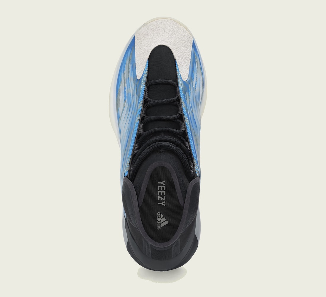adidas Yeezy Quantum Frozen Blue GZ8872 Release Date