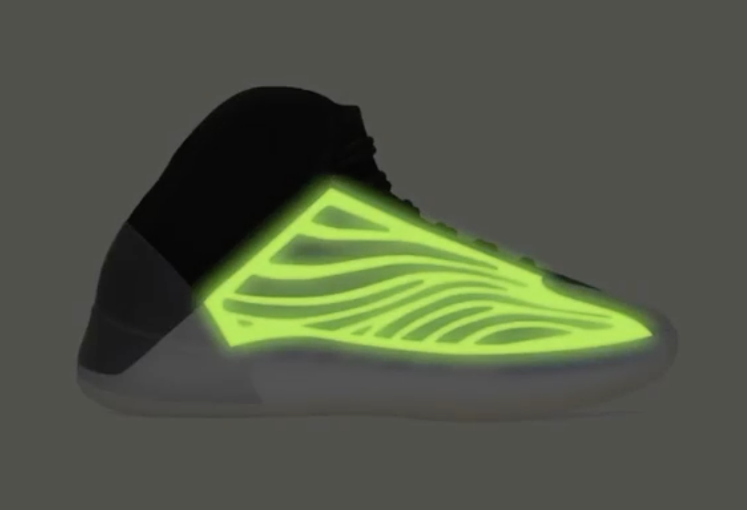 adidas Yeezy Quantum Frozen Blue Glow in the Dark Release Date
