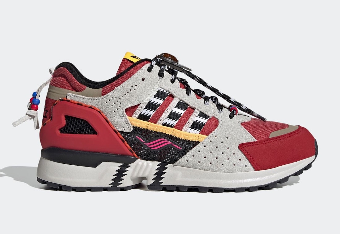 adidas ZX 10000 Native American G55726 Release Date - SBD