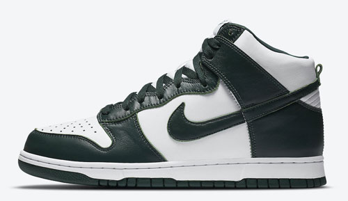 nike dunk high pro green official release dates 2020 thumb 1