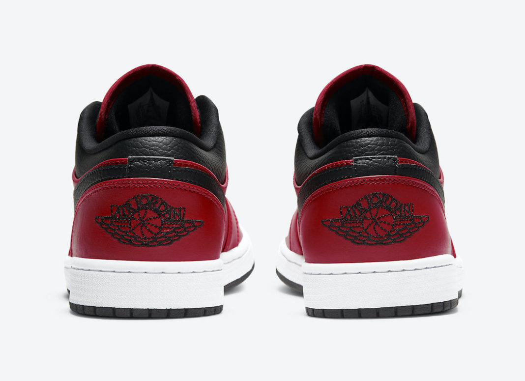 Air Jordan 1 Low Gym Red 553558605 Release Date SBD