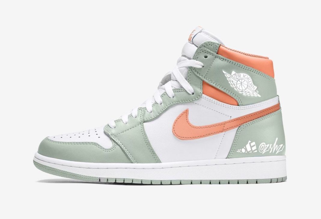 seafoam jordan 1 flight club