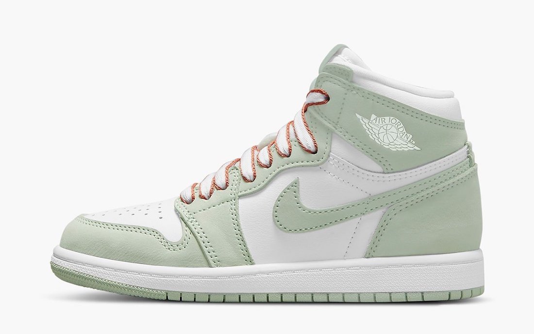 seafoam jordan 1 women's