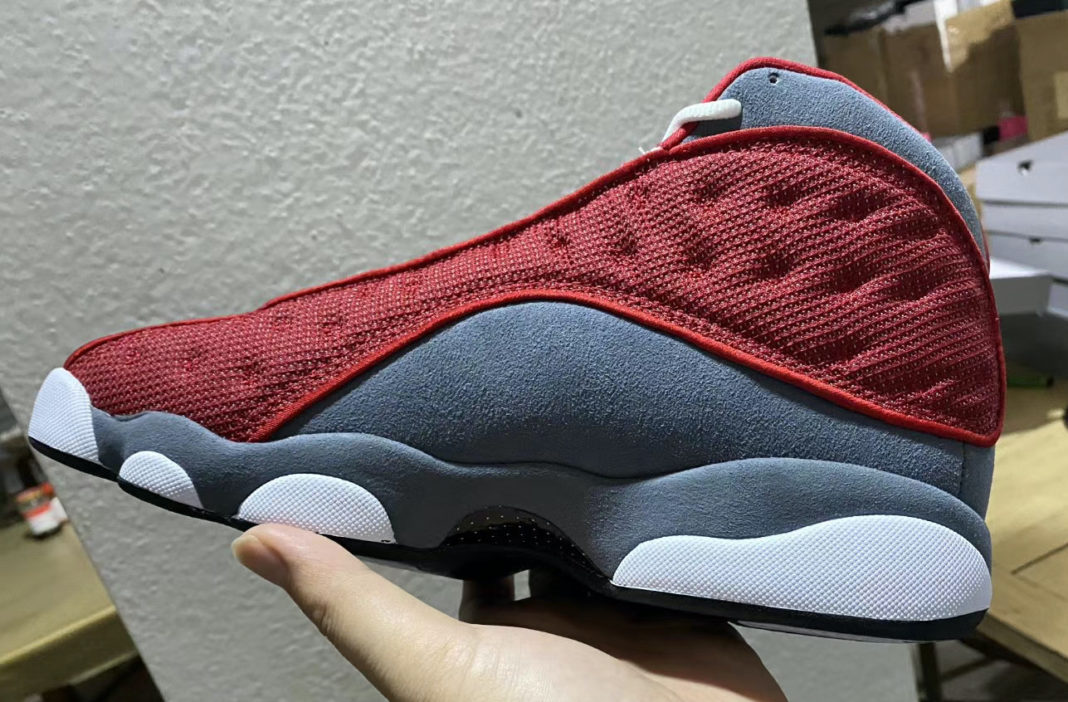 jordan 13 red flint