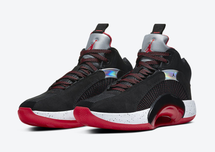 Air Jordan 35 Bred CQ4227-030 Release Date - Sneaker Bar Detroit