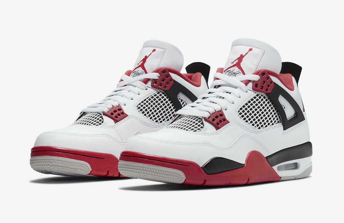 Air Jordan 4 OG Fire Red DC7770-160 