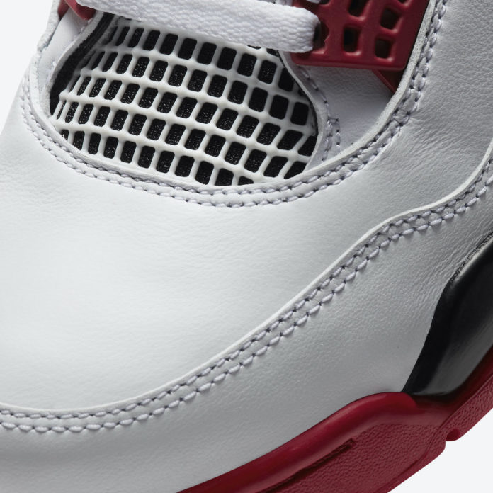 Air Jordan 4 OG Fire Red DC7770-160 2020 Release Date - SBD