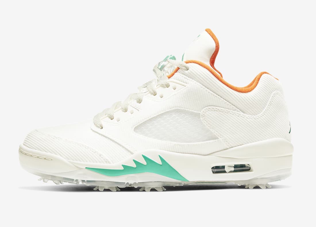 Air Jordan 5 Low Golf Lucky and Good CW4204-100 Release Date