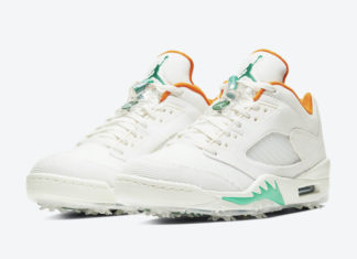 Air Jordan 5 Low Golf Lucky and Good CW4204-100 Release Date