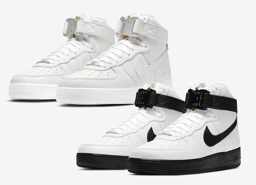 druiven Miles Ambassadeur Alyx Nike Air Force 1 High Release Date - Sneaker Bar Detroit