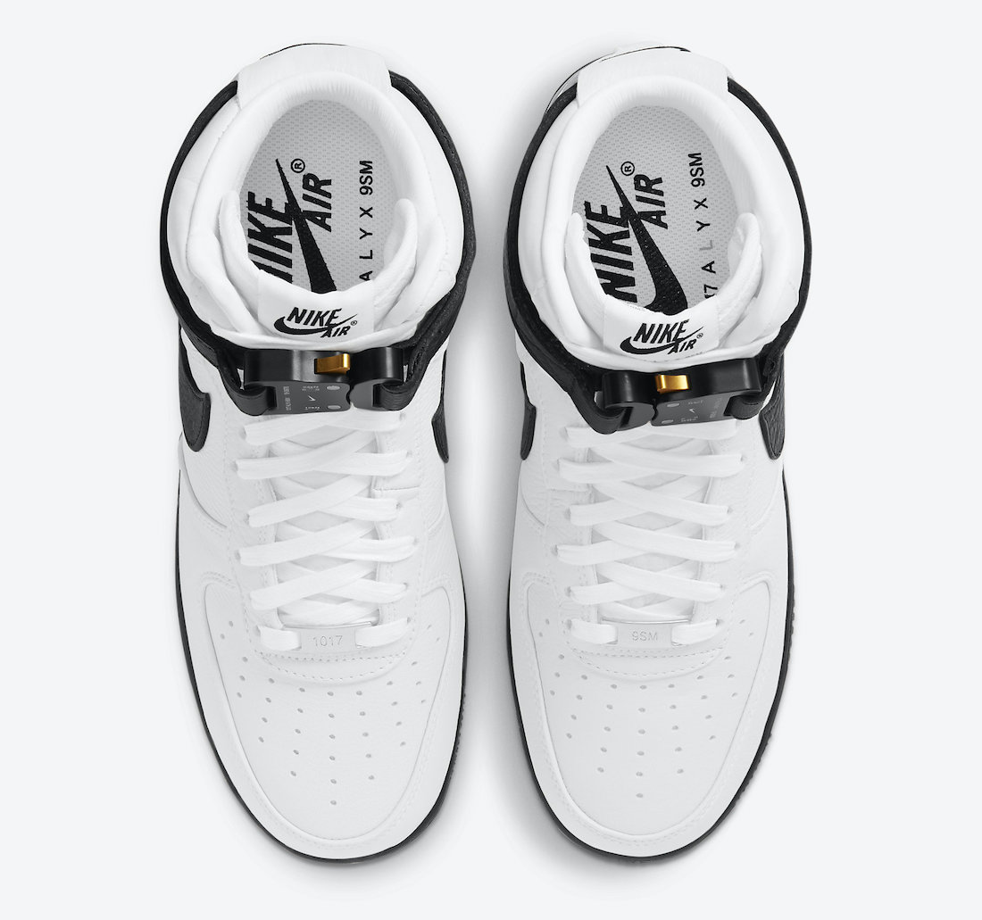 Matthew Williams Reveals ALYX's Nike Air Force 1 Low Shoe