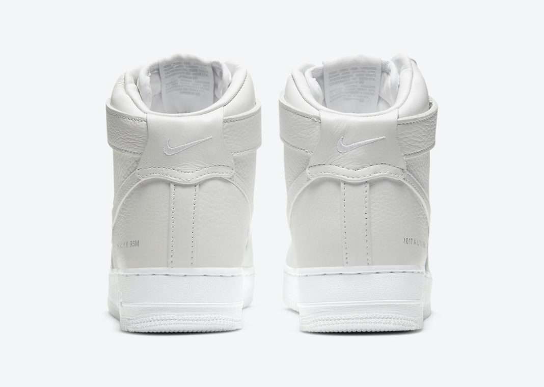 Alyx Nike Air Force 1 High Release Date - Sneaker Bar Detroit