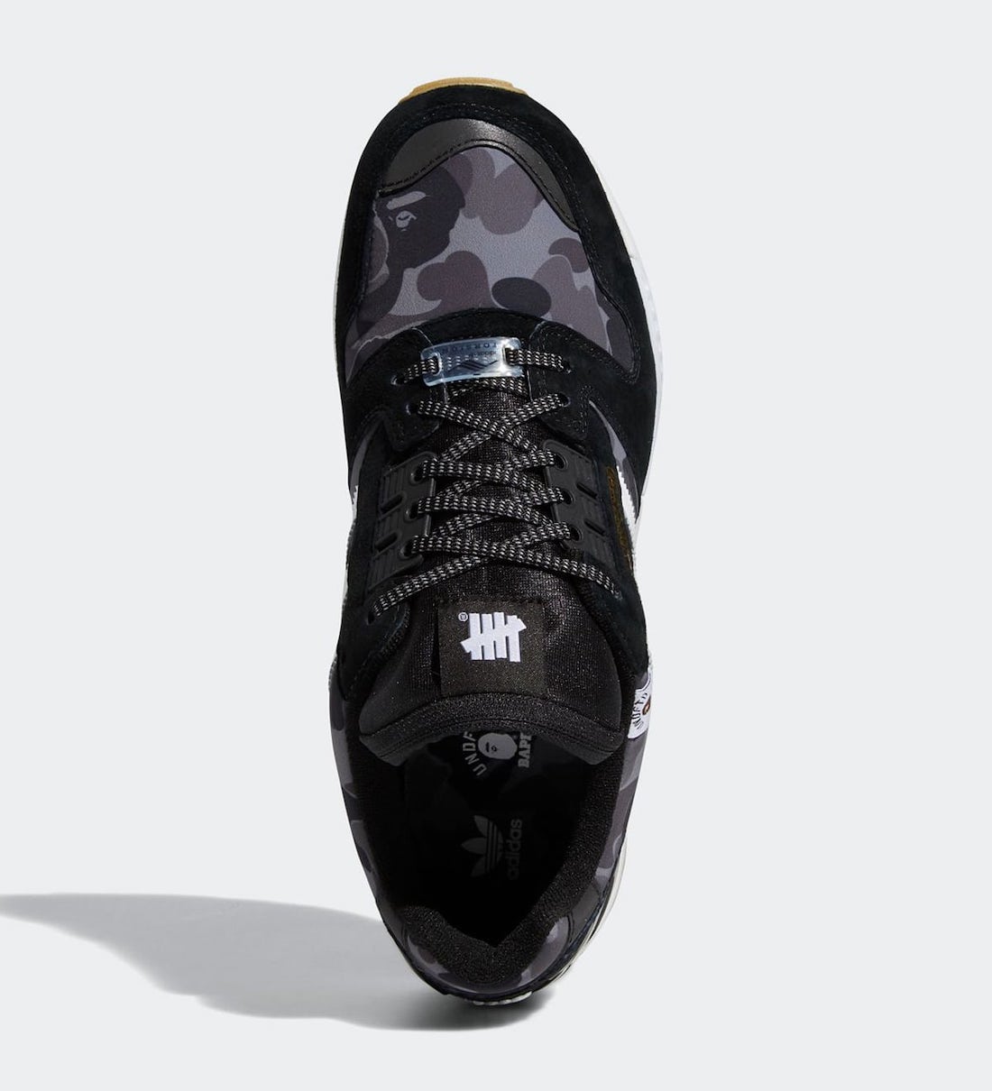 BAPE Undefeated adidas ZX 8000 FY8852 Release Date