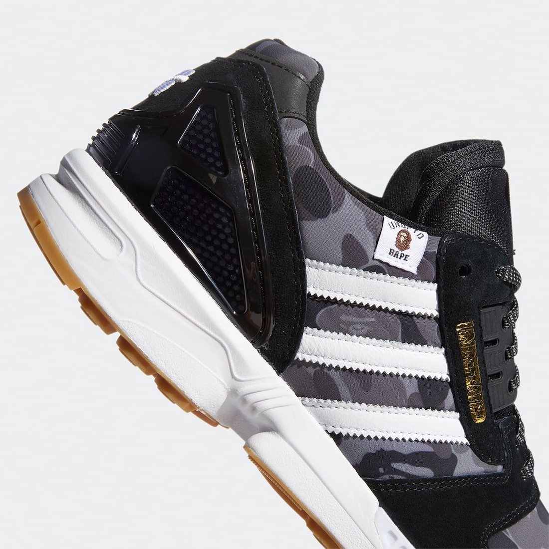 BAPE Undefeated adidas ZX 8000 FY8852 Release Date