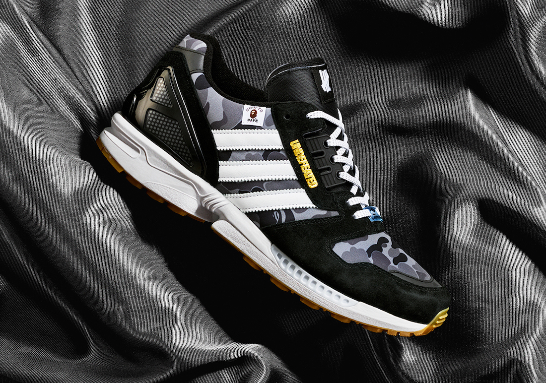 BAPE Undefeated adidas ZX 8000 FY8852 Release Date Price