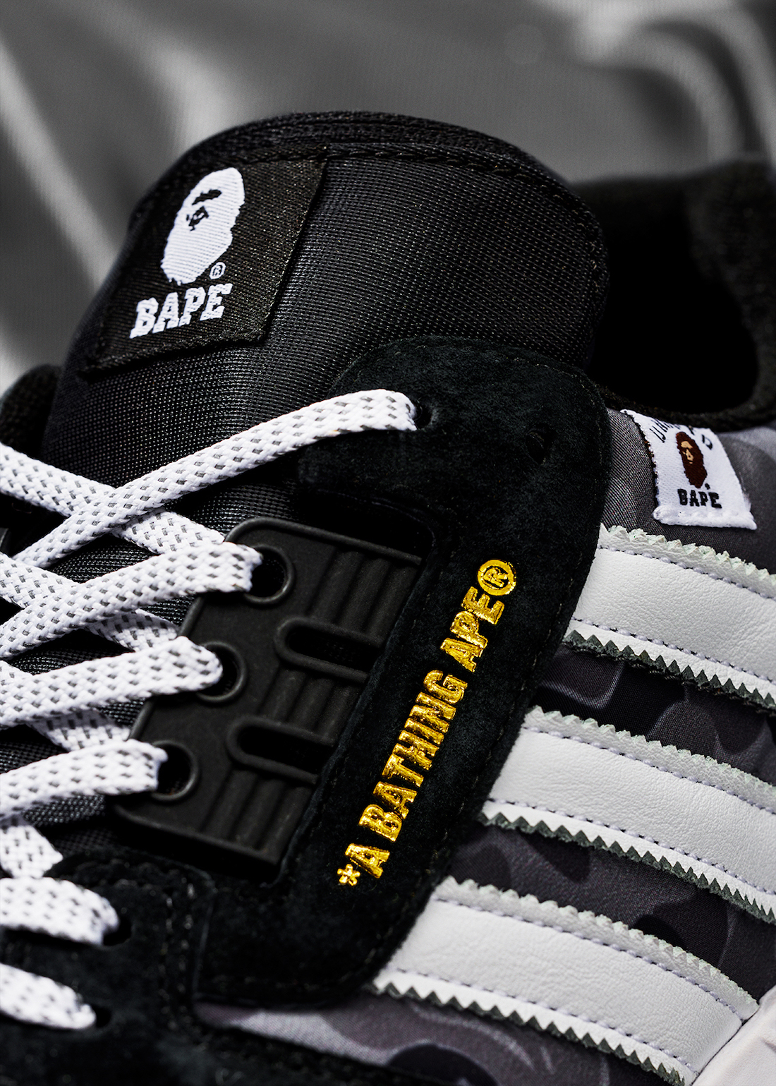 BAPE Undefeated adidas ZX 8000 FY8852 FY8851 Release Date - SBD