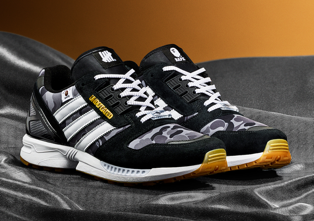 BAPE Undefeated adidas ZX 8000 FY8852 FY8851 Release Date - adidas 