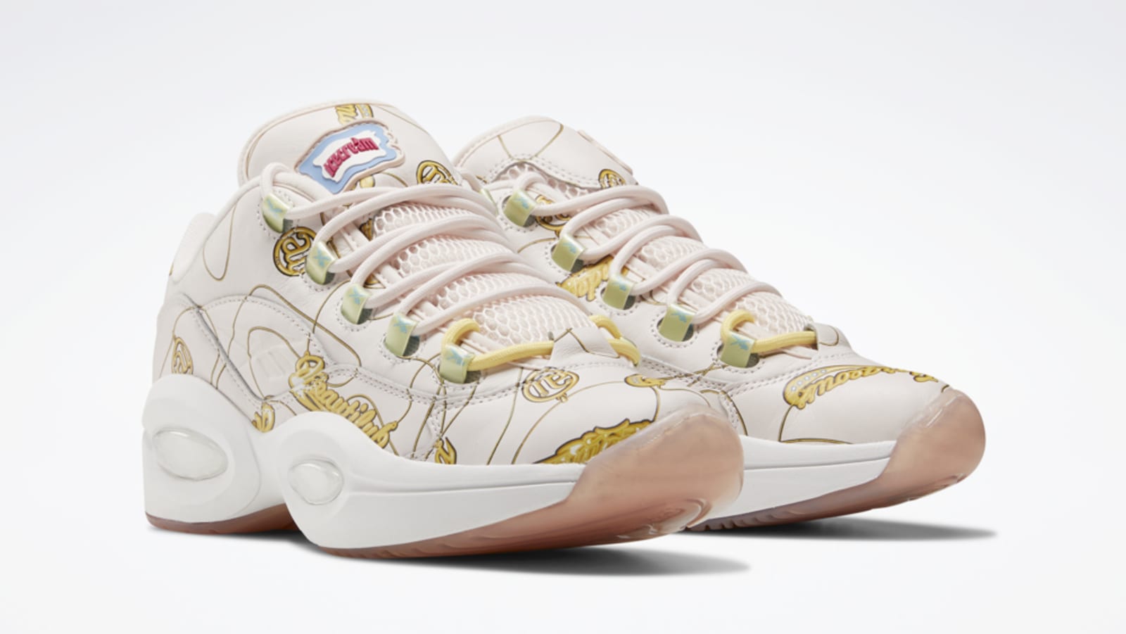 BBC Ice Cream Reebok Question Low Name Chains FZ4341 Release Date