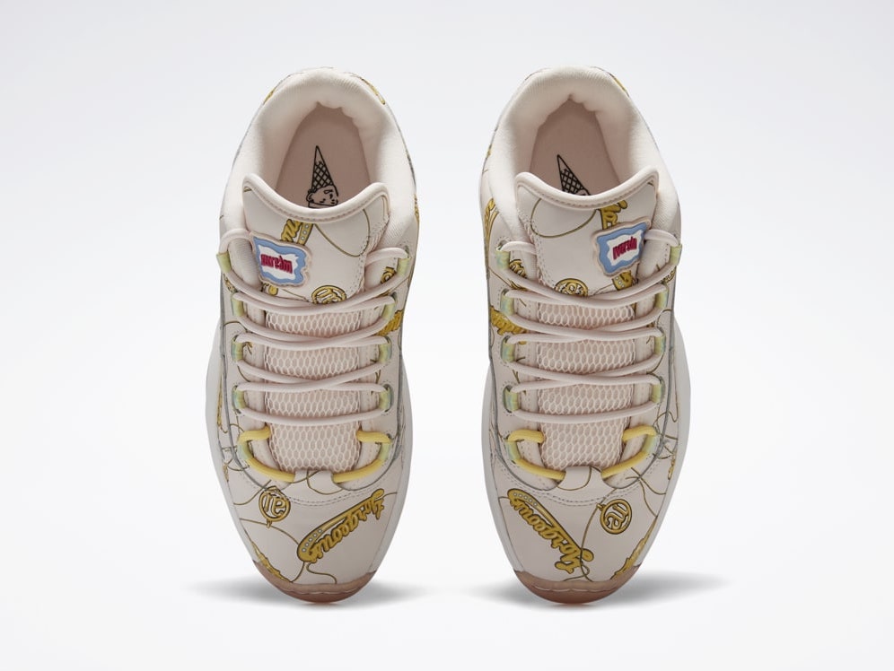 BBC Ice Cream Reebok Question Low Name Chains FZ4341 Release Date