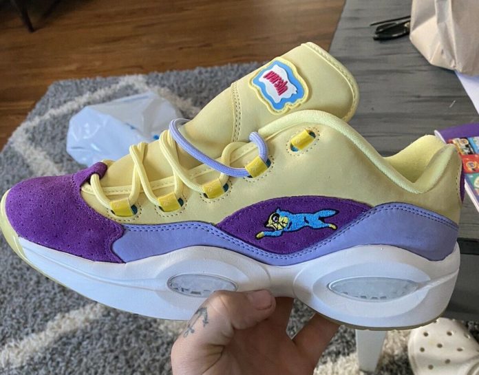 BBC Reebok Question Low Release Date - Sneaker Bar Detroit