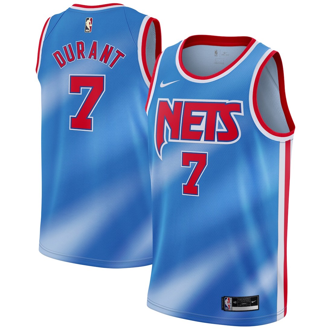 Brooklyn Nets Nike Classic Tie Dye Jersey