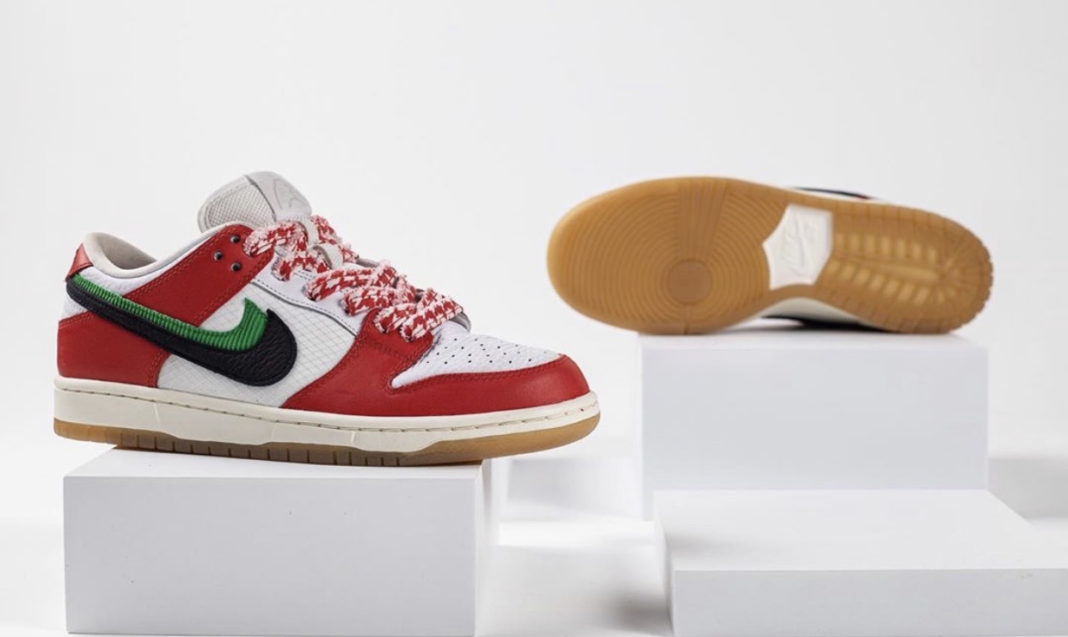 frame nike sb dunk