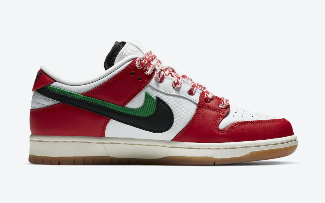 sb dunk x frame