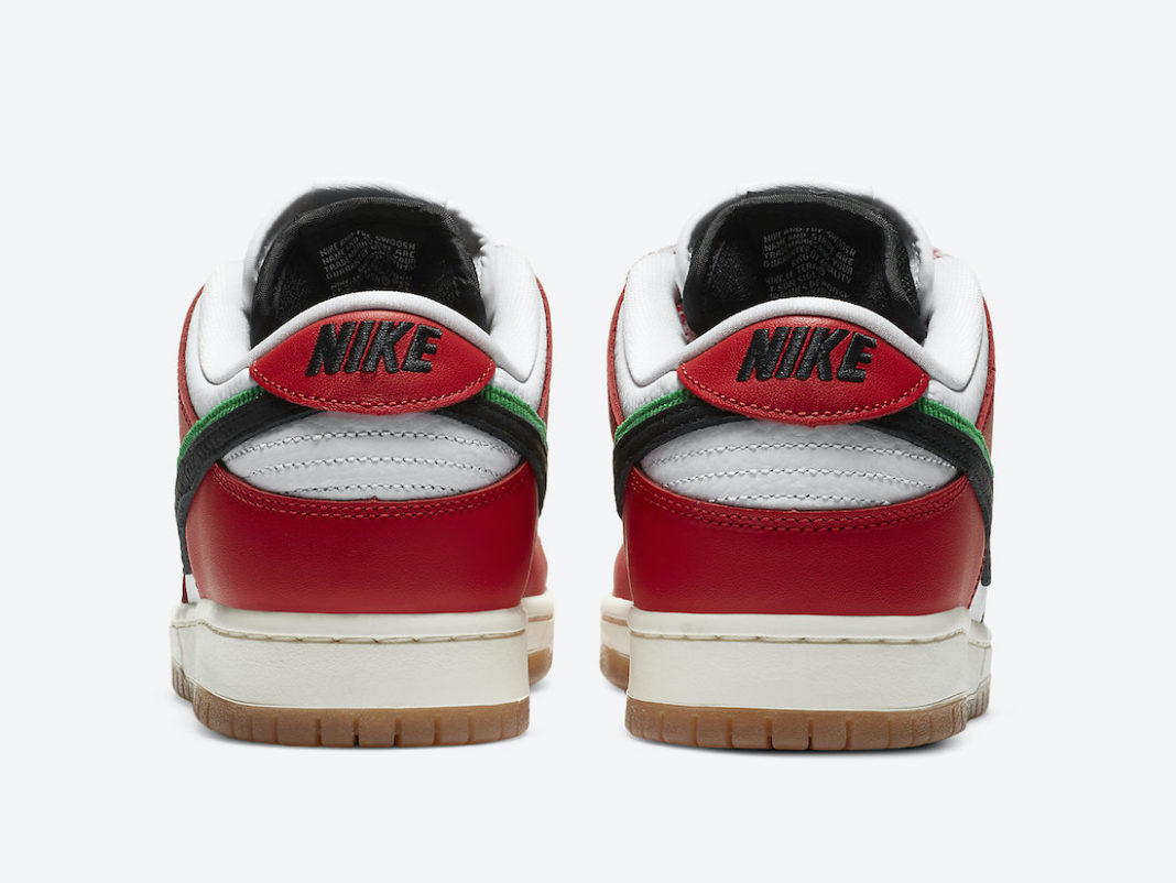 dunk sb frame skate