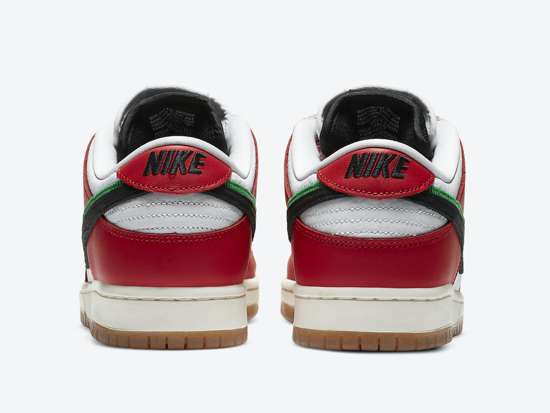 Frame Skate Nike SB Dunk Low CT2550-600 Release Date - SBD