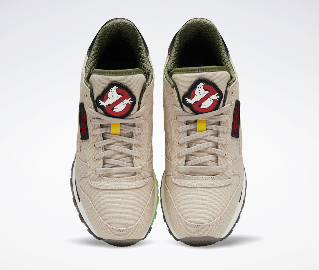 Ghostbusters Reebok Classic Leather H68136 Release Date