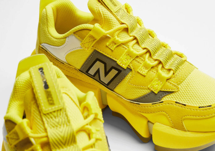 Jaden Smith New Balance Vision Racer Sunflower Yellow Release Date - SBD