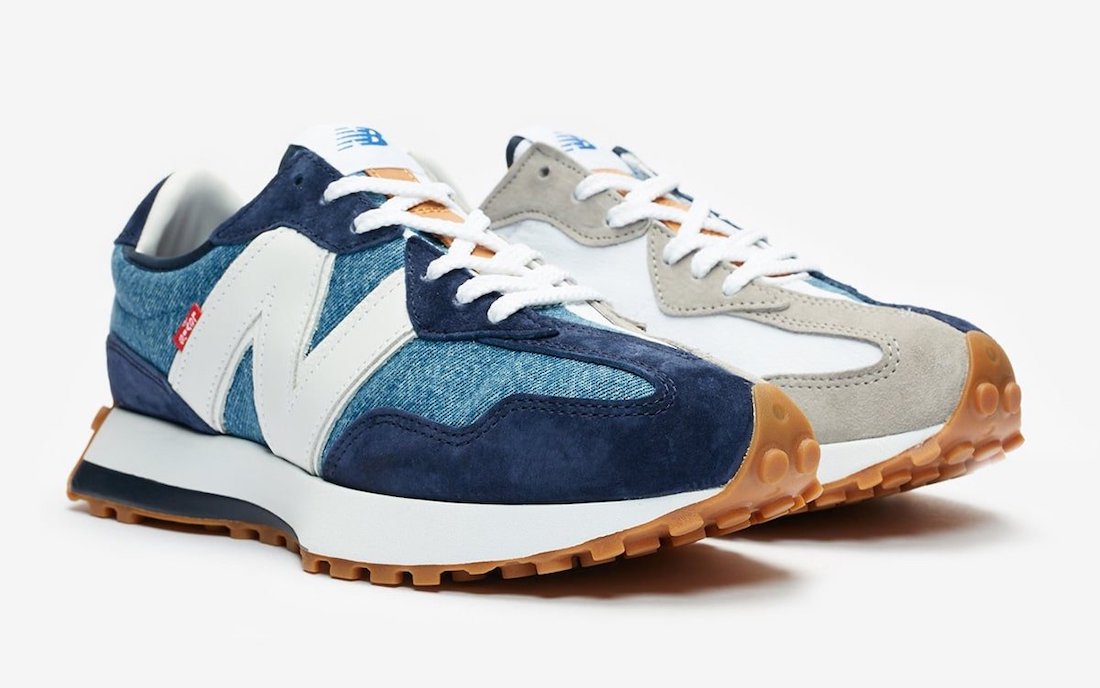 Levis New Balance 327 Release Date