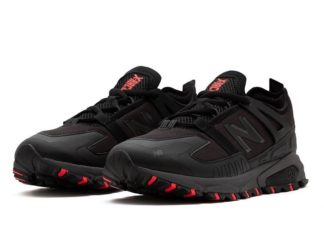 New Balance XRCT Black Energy Red Release Date