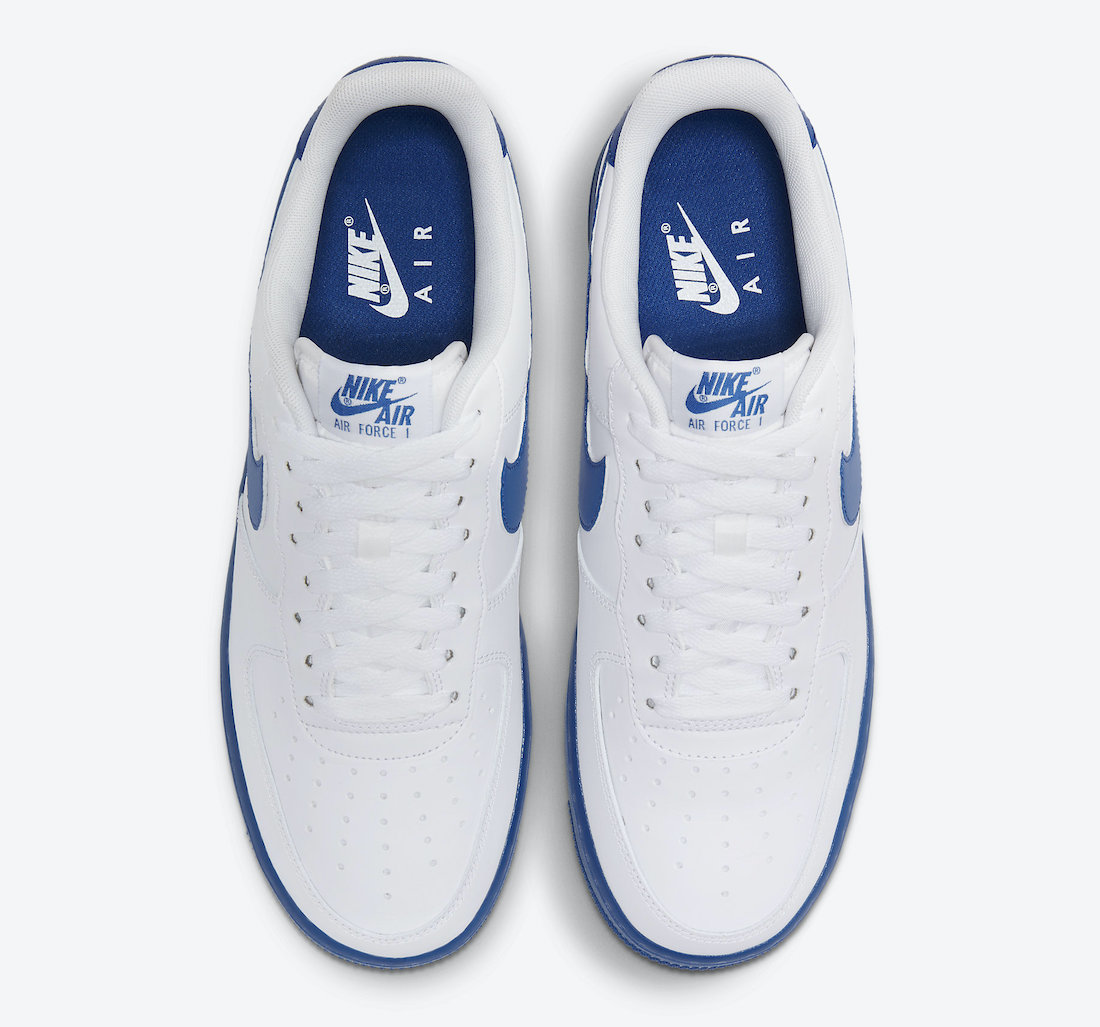 royal blue air force ones low